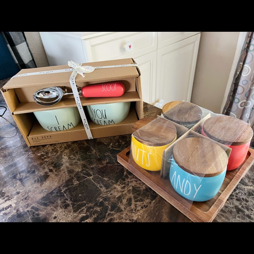 Rae Dun Ice Cream Set